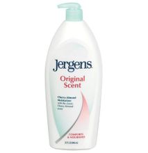 Jergens Original Scent Dry Skin Body Moisturizer with Cherry Almond Essence